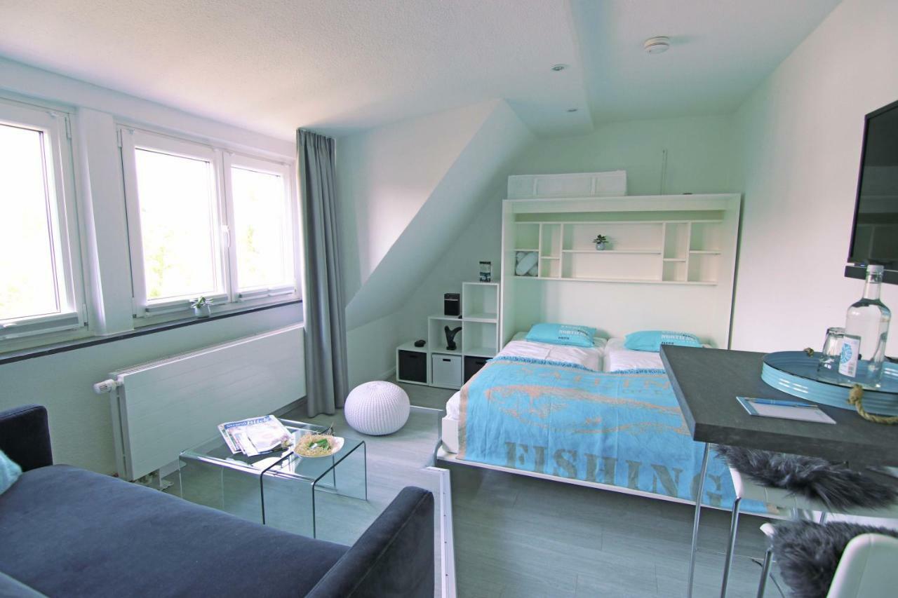 Wellenrausch Living "Kuschelkajuete" Apartment Lübeck Exterior foto